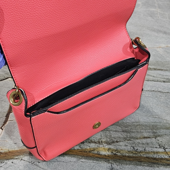 Coach Red Leather Crossbody With Coach Box! NWOT - Picture 6 of 16